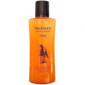 Тонер для лица Deoproce Horse Oil Hyalurone Toner