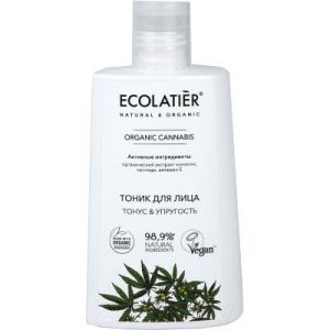 Тоник для лица Ecolatier Green Cannabis