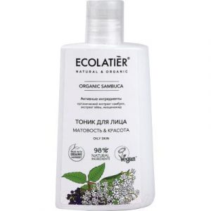 Тоник для лица Ecolatier Green Sambuca