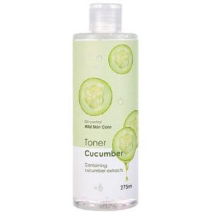 Тоник для лица Miniso Oil Control Cucumber Toner Огурец / 0812