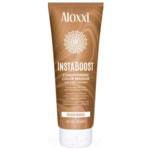 Тонирующая маска для волос Aloxxi InstaBoost Colour Masque Golden Heiress