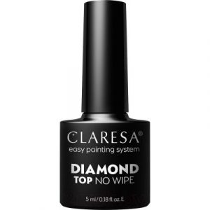 Топ для гель-лака Claresa Top Diamond без липкого слоя