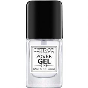 Топовое покрытие для лака Catrice Power Gel 2in1 Base & Top Coat 2 в 1