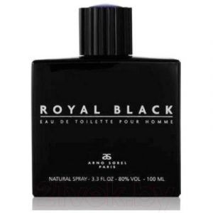 Туалетная вода Arno Sorel Royal Black Man