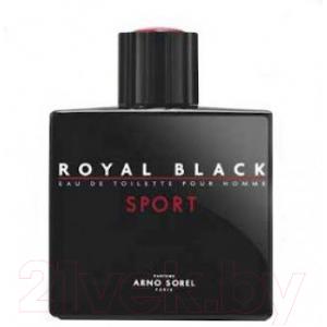 Туалетная вода Arno Sorel Royal Black Sport Man