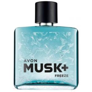 Туалетная вода Avon Musk Freeze+