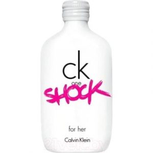 Туалетная вода Calvin Klein CK One Shock For Her
