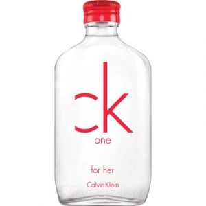 Туалетная вода Calvin Klein One Red for Her