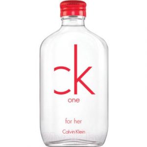 Туалетная вода Calvin Klein One Red for Women