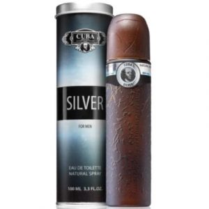Туалетная вода Cuba Silver