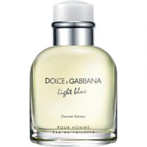 Туалетная вода Dolce&Gabbana Light Blue Discover Vulcano Pour Homme