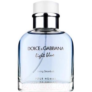Туалетная вода Dolce&Gabbana Light Blue Living Stromboli