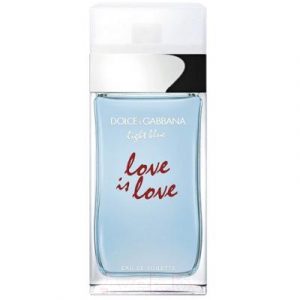 Туалетная вода Dolce&Gabbana Light Blue Love IS Love Pour Femme