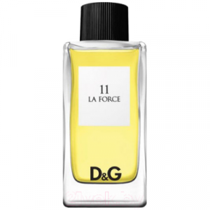Туалетная вода Dolce&Gabbana №11 La Force