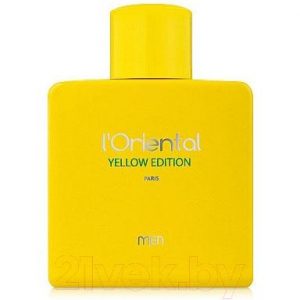 Туалетная вода Geparlys L`oriental Yellow Edition for Men