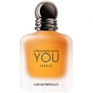 Туалетная вода Giorgio Armani Stronger With You Freeze