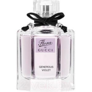 Туалетная вода Gucci Flora Generous Violet