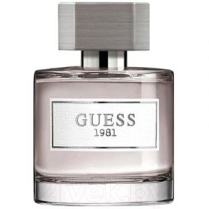 Туалетная вода Guess 1981