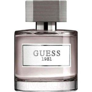 Туалетная вода Guess 1981 for Men