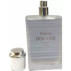 Туалетная вода Jean Jacques Vivier 10th Avenue Don Jons