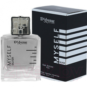 Туалетная вода Jean Jacques Vivier 10th Avenue Myself Silver