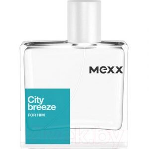 Туалетная вода Mexx City Breeze For Him