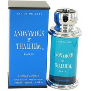 Туалетная вода Paris Bleu Parfums Anonymous By Thallium