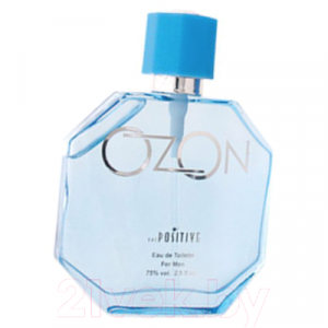 Туалетная вода Positive Ozon for Men