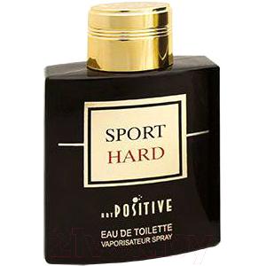 Туалетная вода Positive Sport Hard for Men