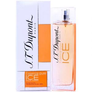 Туалетная вода S.T. Dupont Essence Pure Ice
