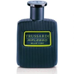 Туалетная вода Trussardi Riflesso Blue Vibe