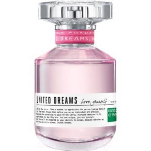 Туалетная вода United Colors of Benetton United Dreams Love Yourself