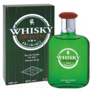 Туалетная вода Whisky Origin Men