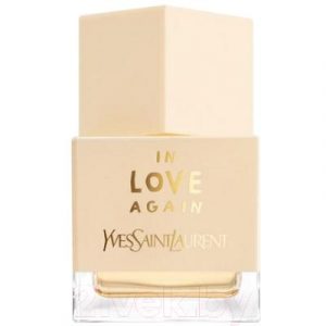 Туалетная вода Yves Saint Laurent In Love Again