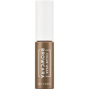 Тушь для бровей Missha Color Wear Browcara Cappuccino Brown