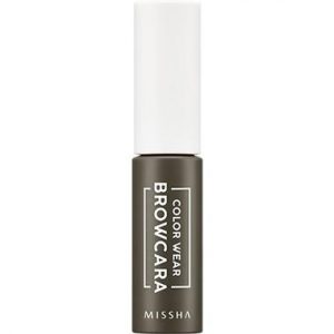Тушь для бровей Missha Color Wear Browcara Dark Choco Brown