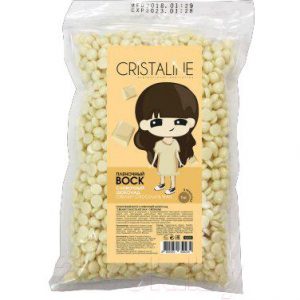 Воск для депиляции Cristaline Cream Chocolate Wax Пленочный в гранулах / 404226