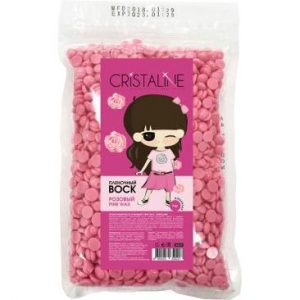 Воск для депиляции Cristaline Pink Wax Пленочный в гранулах / 404225