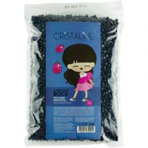 Воск для депиляции Cristaline Red Grape Wax Пленочный в гранулах / 404227