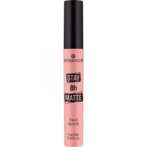 Жидкая помада для губ Essence Stay 8h Matte Liquid Lipstick тон 01