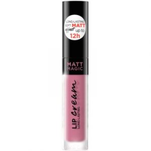 Жидкая помада для губ Eveline Cosmetics Matt Magic Lip Cream матовая тон 17