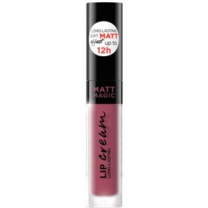 Жидкая помада для губ Eveline Cosmetics Matt Magic Lip Cream матовая тон 18