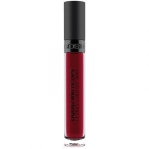 Жидкая помада для губ GOSH Copenhagen Liquid Matte Lips 009 The Red