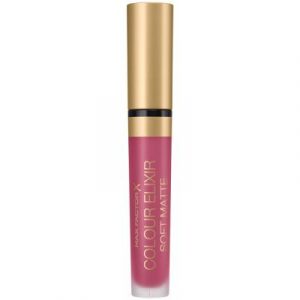 Жидкая помада для губ Max Factor Colour Elixir Soft Matte тон 020