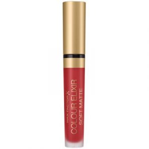 Жидкая помада для губ Max Factor Colour Elixir Soft Matte тон 030