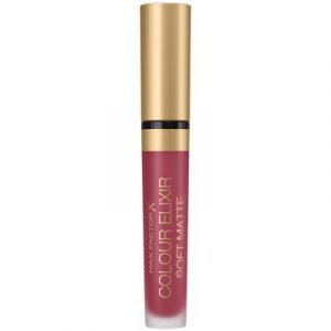 Жидкая помада для губ Max Factor Colour Elixir Soft Matte тон 035