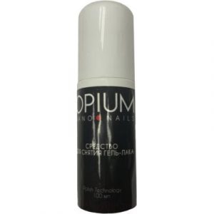 Жидкость для снятия гель-лака Opium 100мл