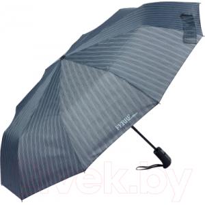 Зонт складной Gianfranco Ferre 577-OC Stripes Grey