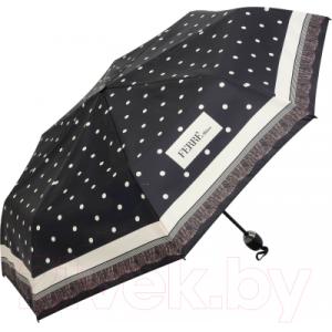 Зонт складной Gianfranco Ferre 6014-OC Dots Black