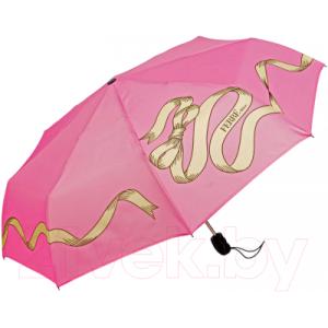 Зонт складной Gianfranco Ferre 6021-OC Tape Pink